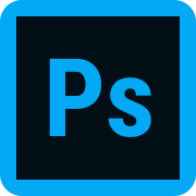 Photoshopのlogo